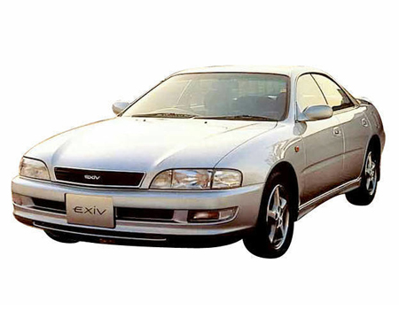 EVA автоковрики для Toyota Corona Exiv (T200) 1995-1998 рестайлинг/ правый руль — exiv