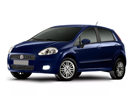 EVA автоковрики для Fiat Punto III 2005 – 2012 (5 дверей) — punto-5d